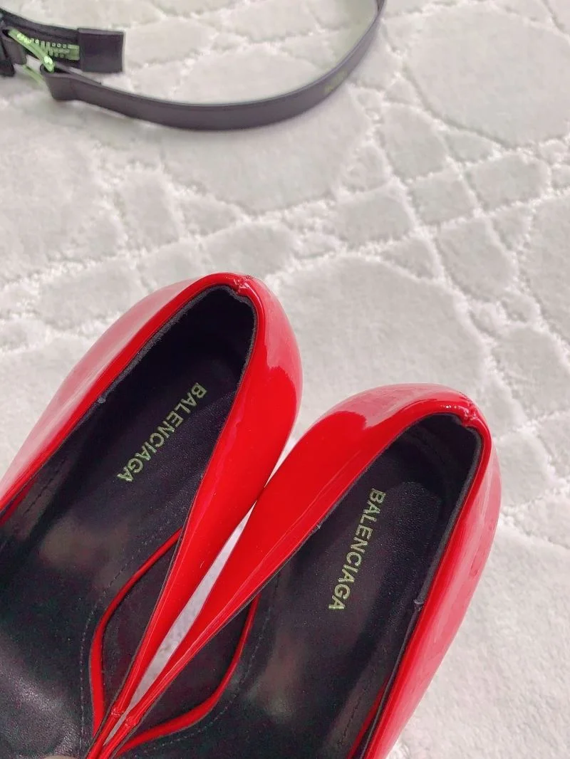 Stylish Balenciaga Heeled Shoes 17006