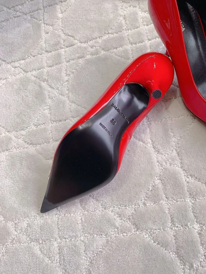 Stylish Balenciaga Heeled Shoes 17006