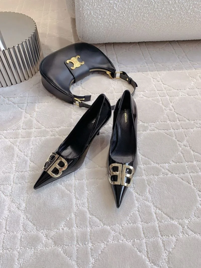 Balenciaga Heeled Shoes Original 17106