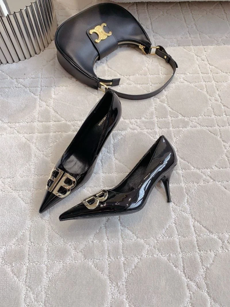 Balenciaga Heeled Shoes Original 17106
