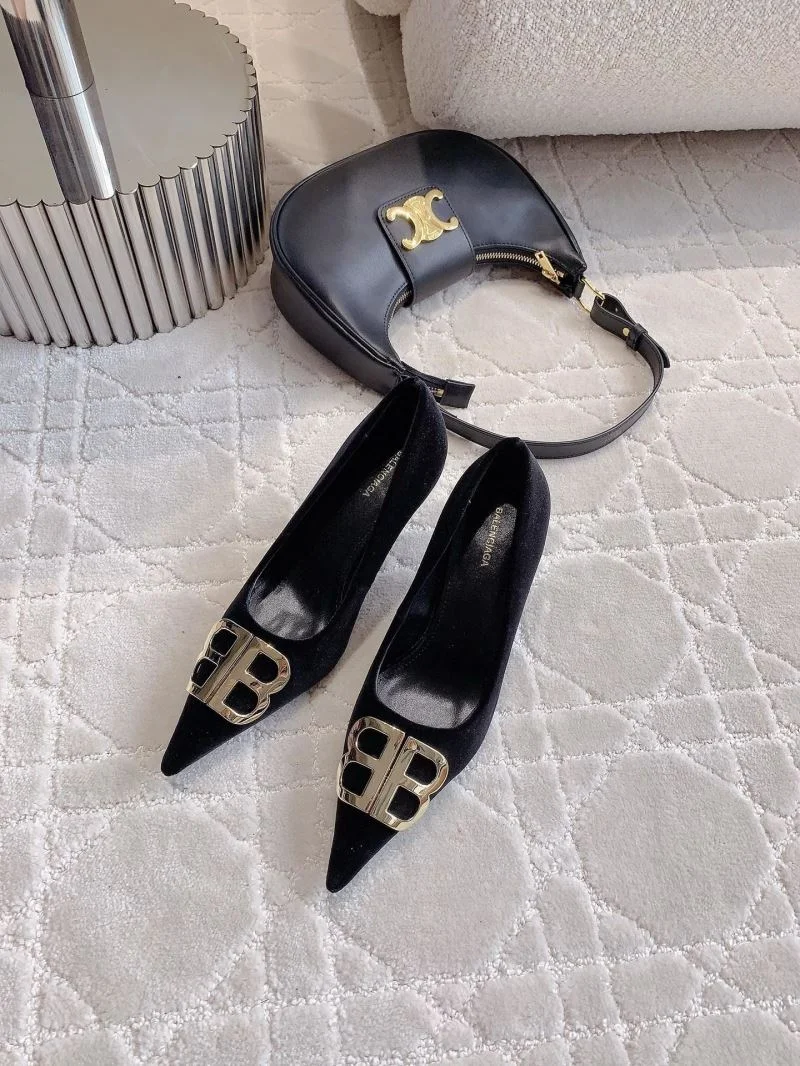 OnTrend Balenciaga Heeled Shoes 17004