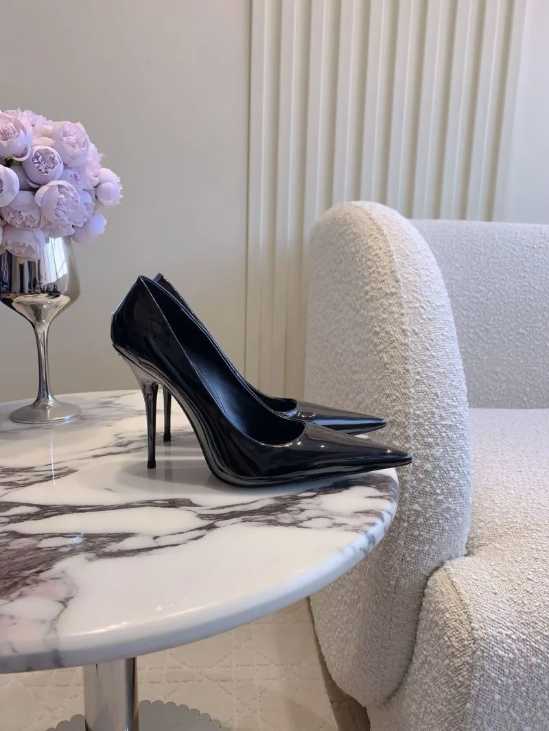 Unisex Balenciaga Heeled Shoes 17044