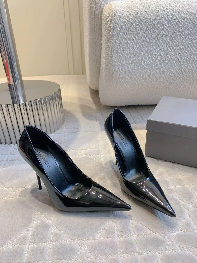 Unisex Balenciaga Heeled Shoes 17044