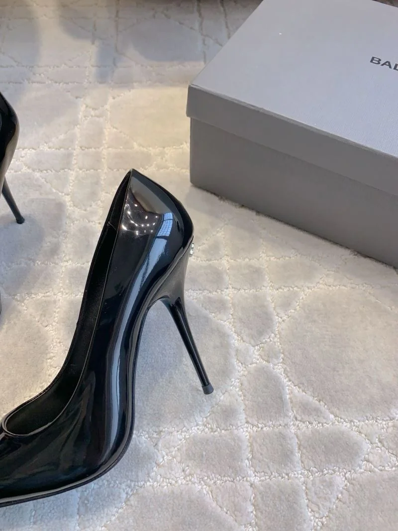 Unisex Balenciaga Heeled Shoes 17044