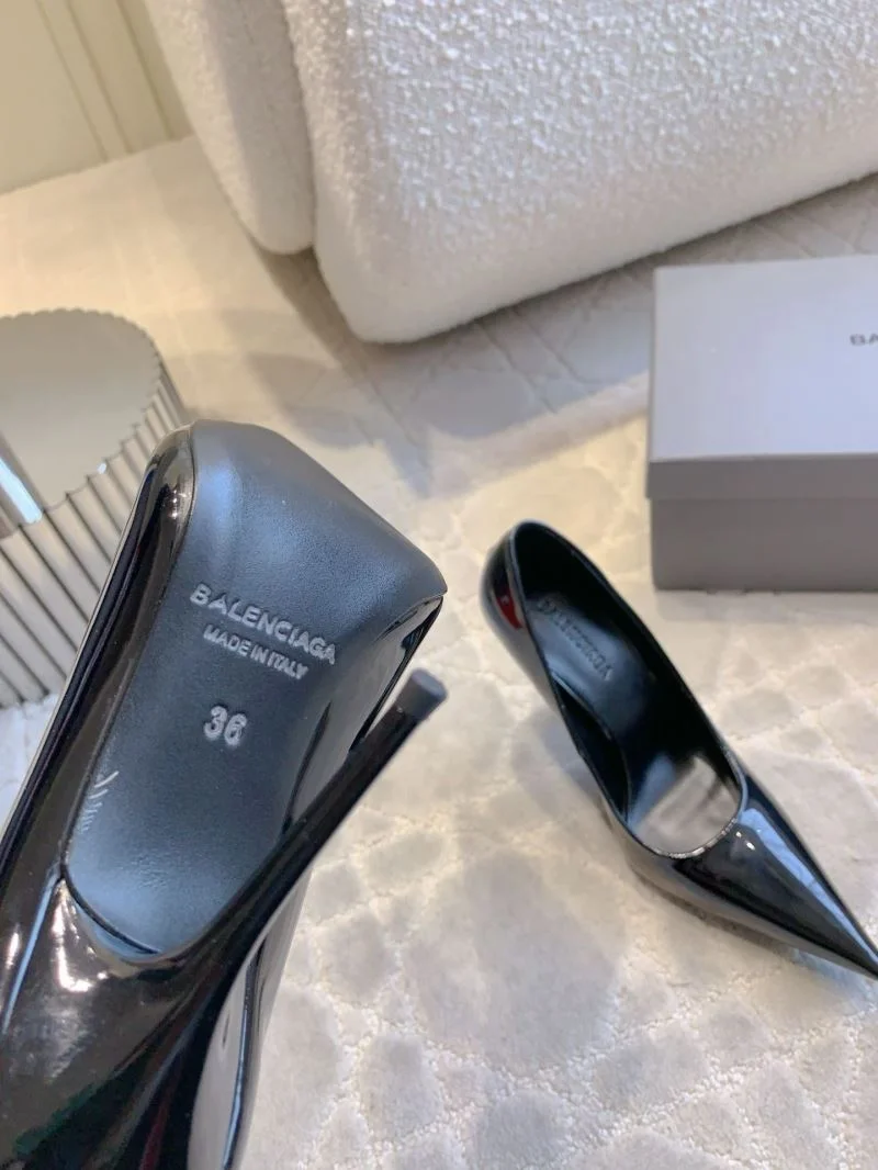 Unisex Balenciaga Heeled Shoes 17044