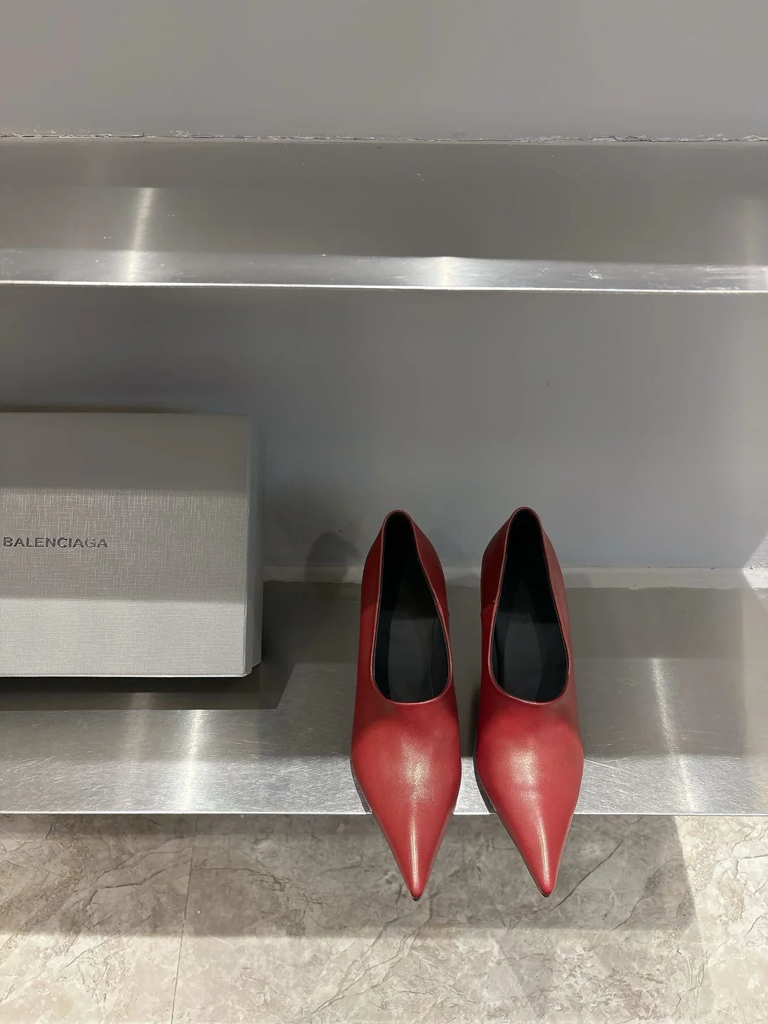 Balenciaga Heeled Shoes RelaxedFit 16849