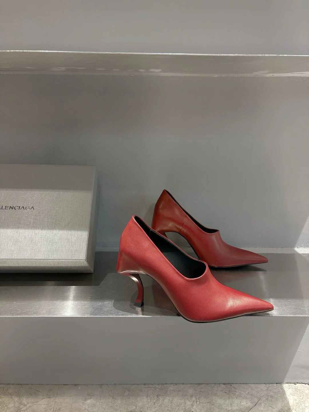 Balenciaga Heeled Shoes RelaxedFit 16849