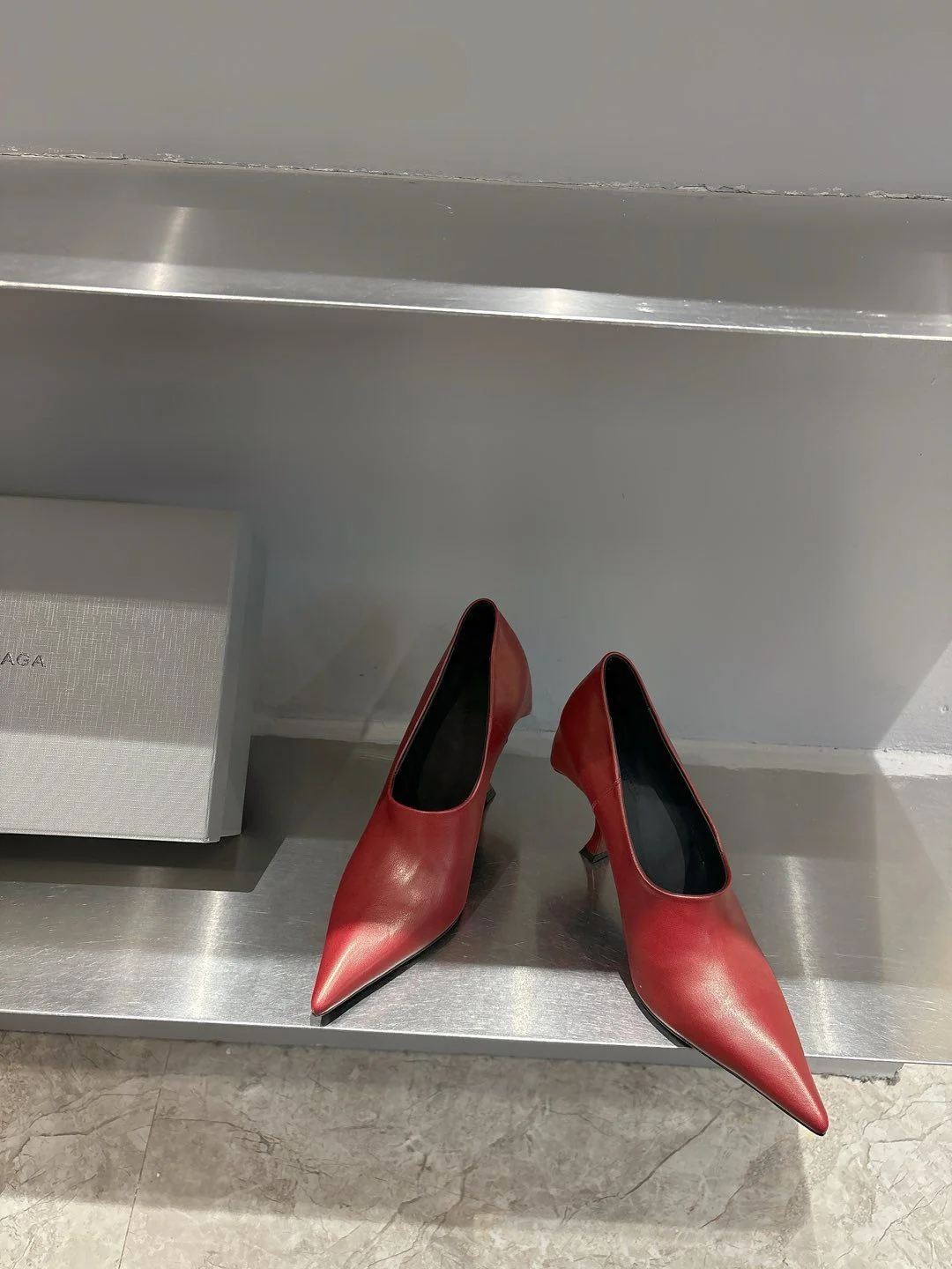 Balenciaga Heeled Shoes RelaxedFit 16849