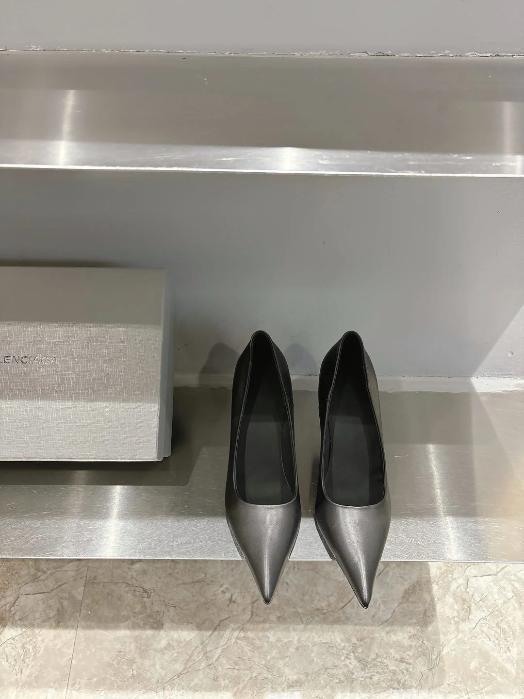 Compact Balenciaga Heeled Shoes 16736