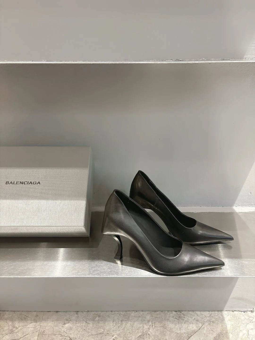 Compact Balenciaga Heeled Shoes 16736