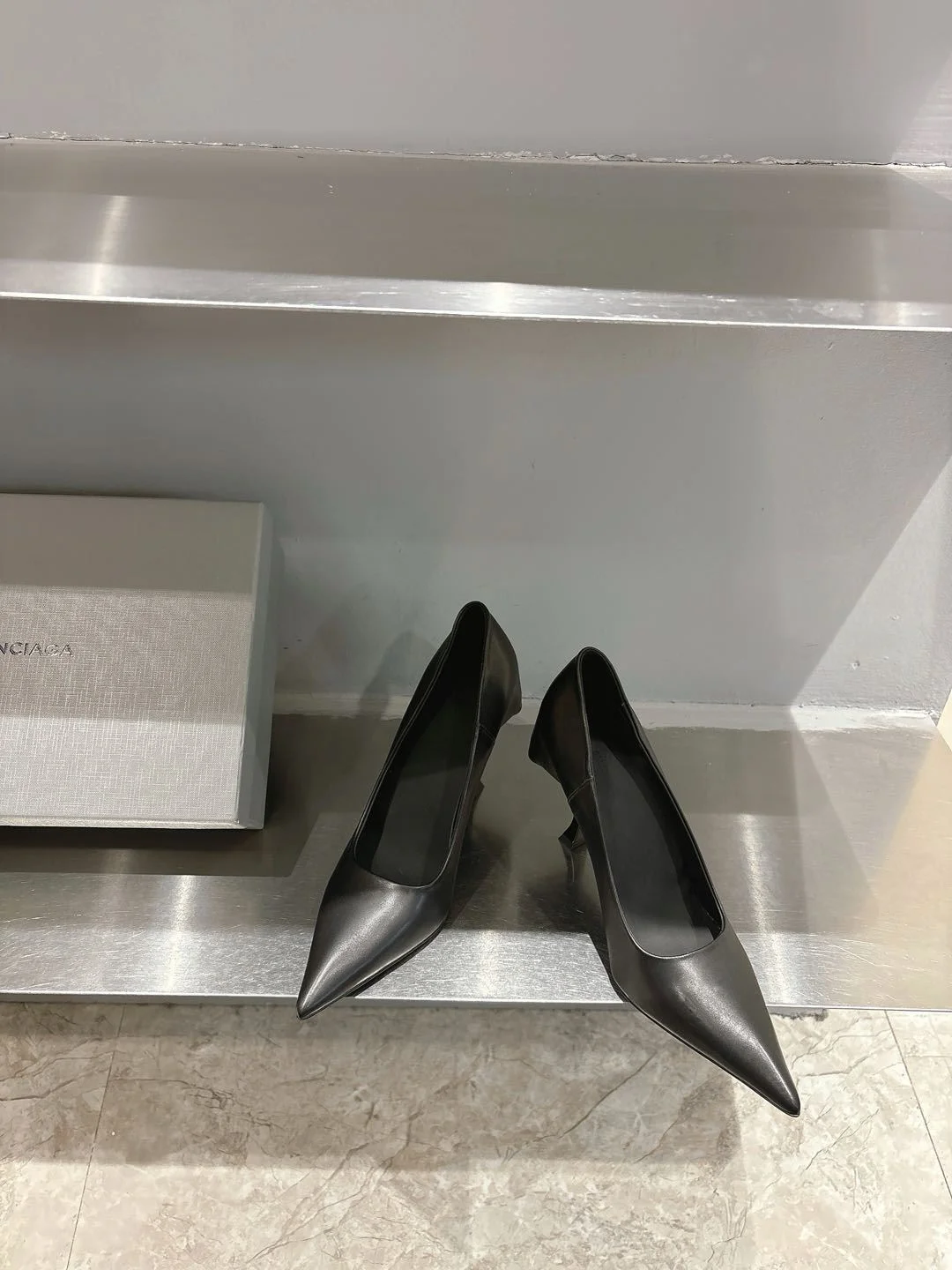 Compact Balenciaga Heeled Shoes 16736