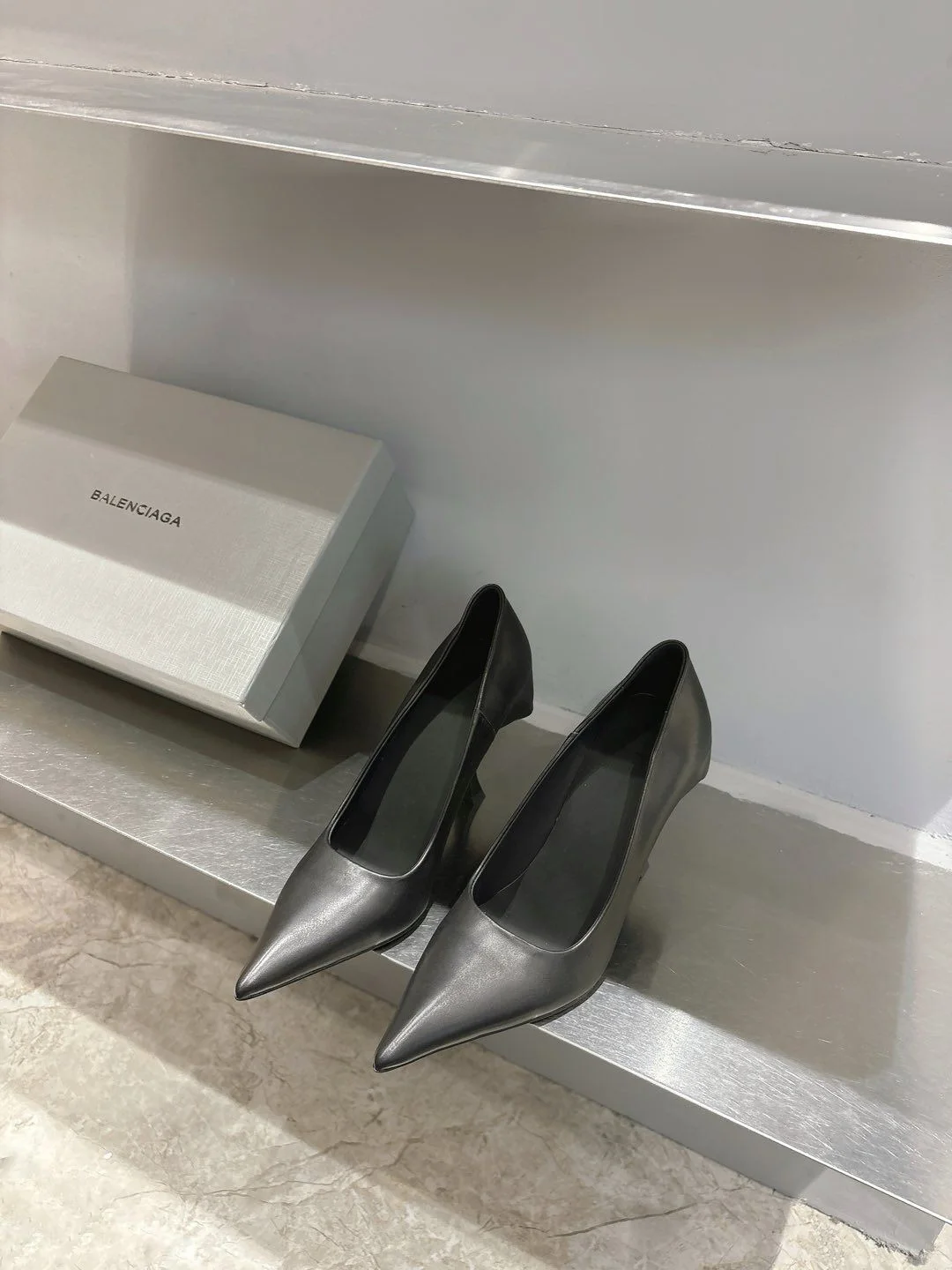 Compact Balenciaga Heeled Shoes 16736