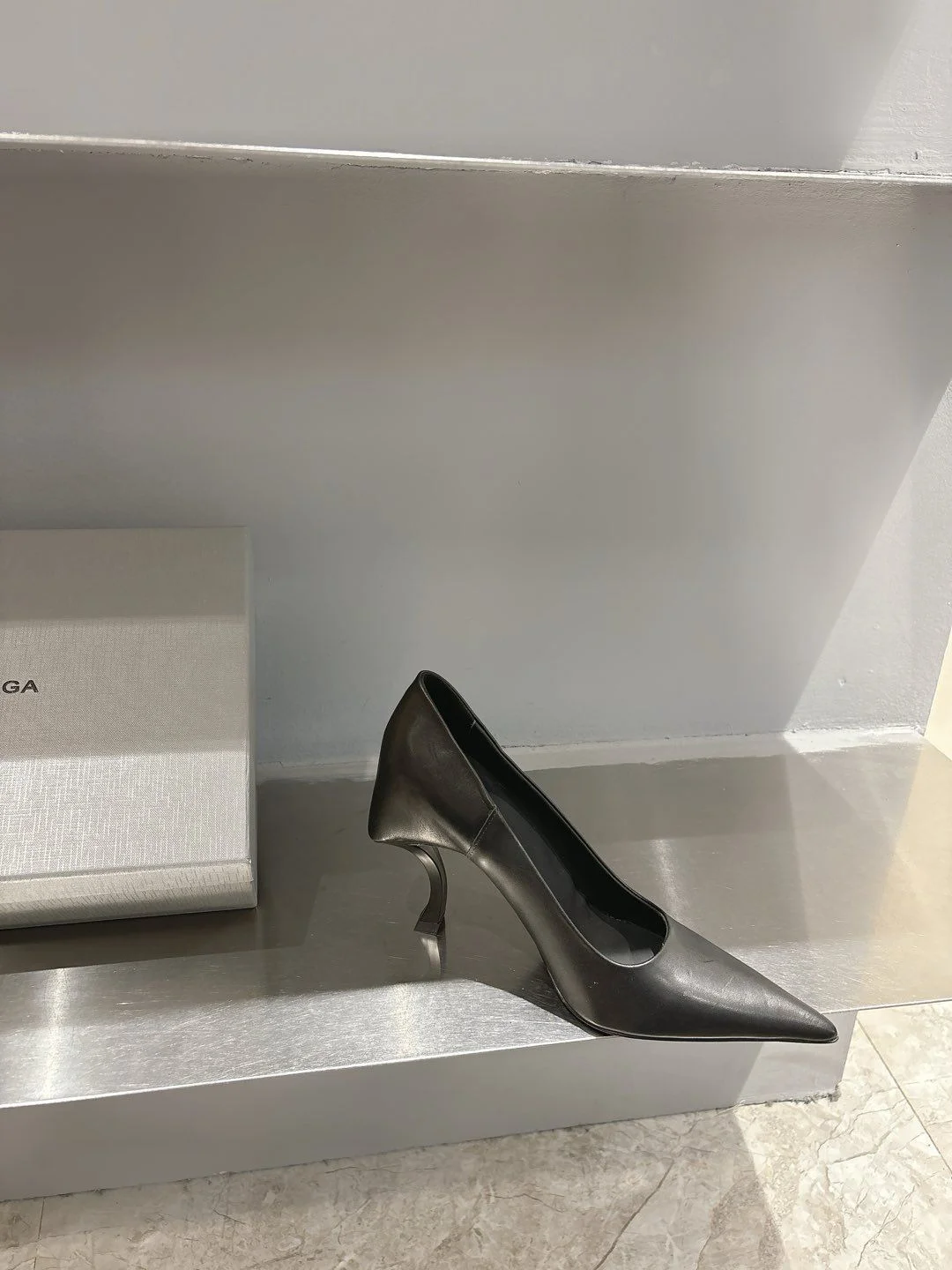 Compact Balenciaga Heeled Shoes 16736