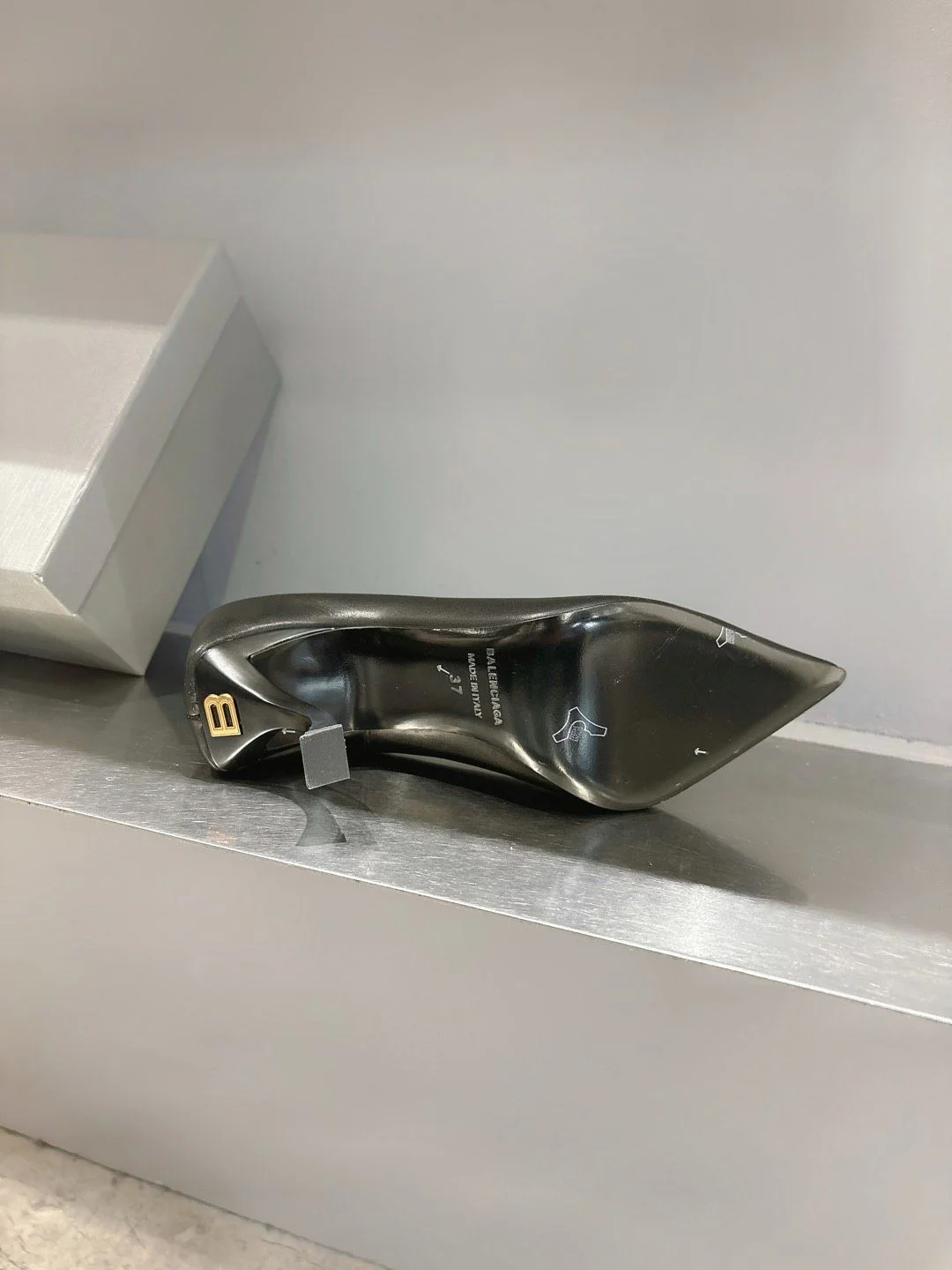 Compact Balenciaga Heeled Shoes 16736