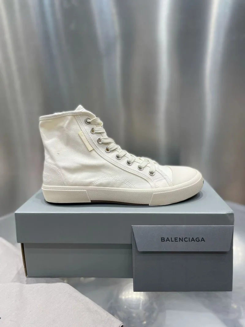 Balenciaga High Shoes SmoothTexture 16726