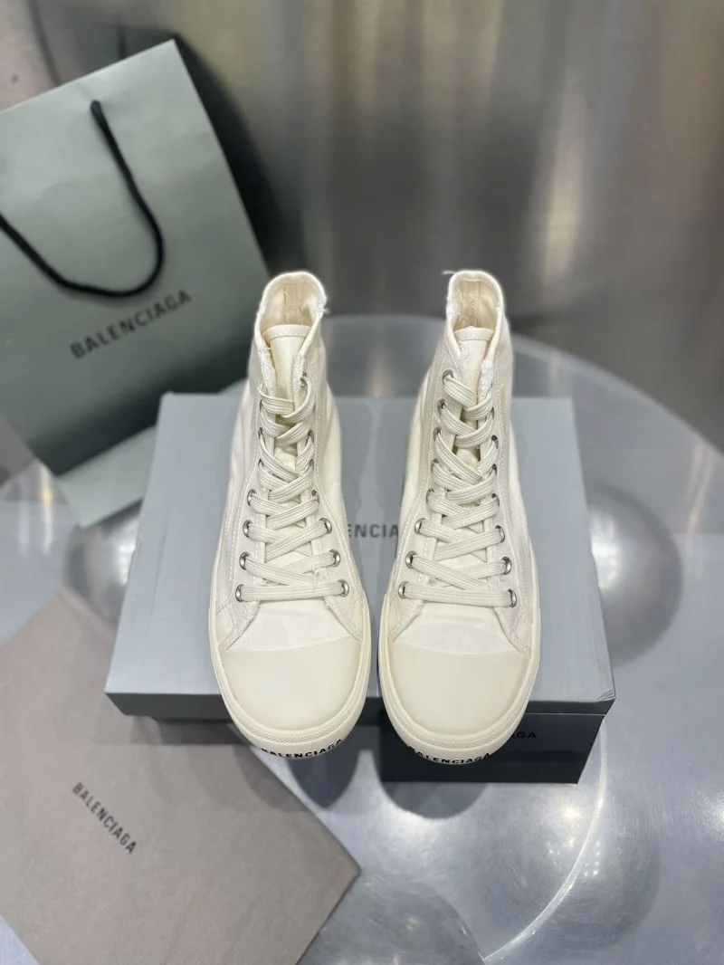 Balenciaga High Shoes SmoothTexture 16726