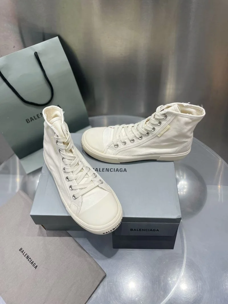Balenciaga High Shoes SmoothTexture 16726