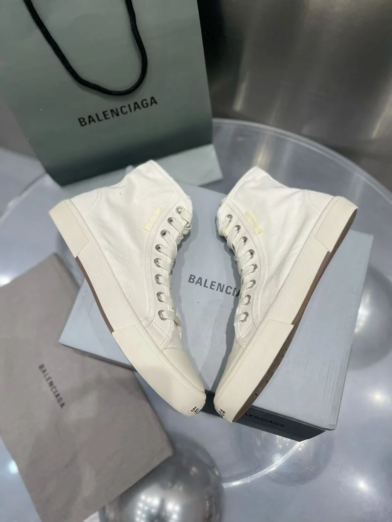 Balenciaga High Shoes SmoothTexture 16726