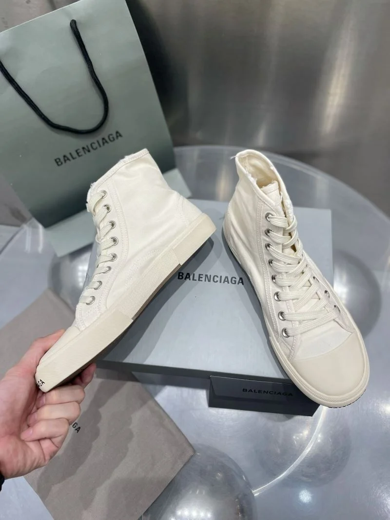 Balenciaga High Shoes SmoothTexture 16726