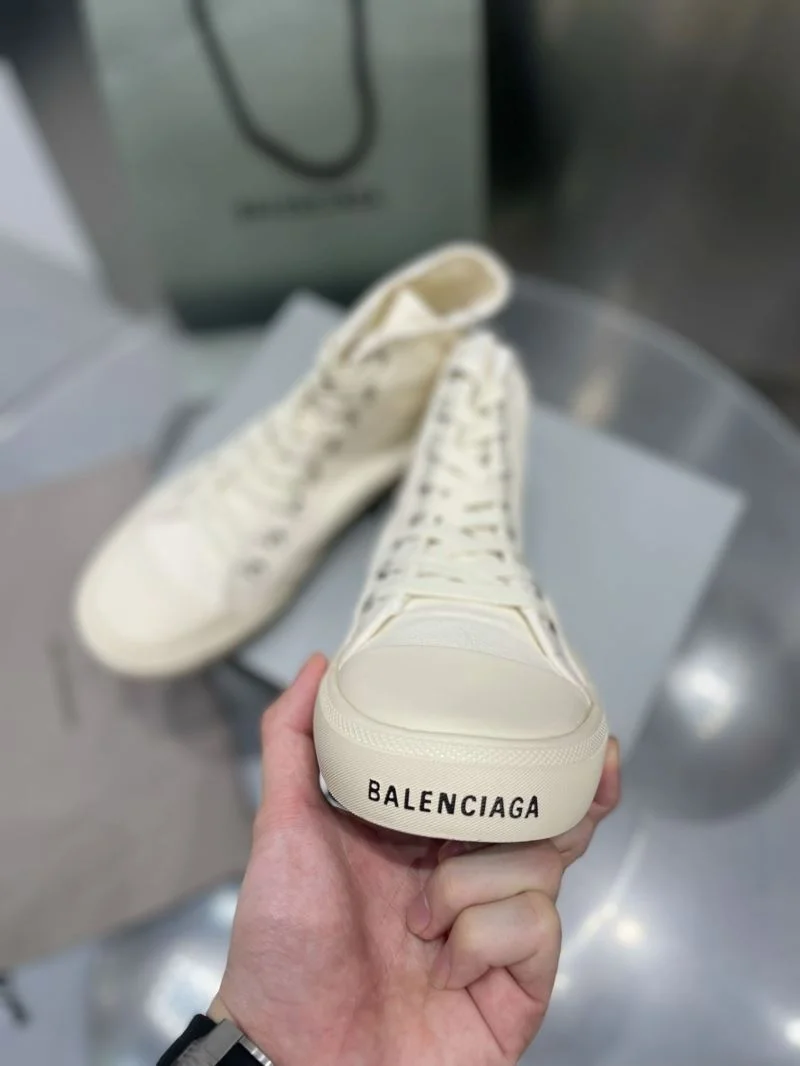 Balenciaga High Shoes SmoothTexture 16726