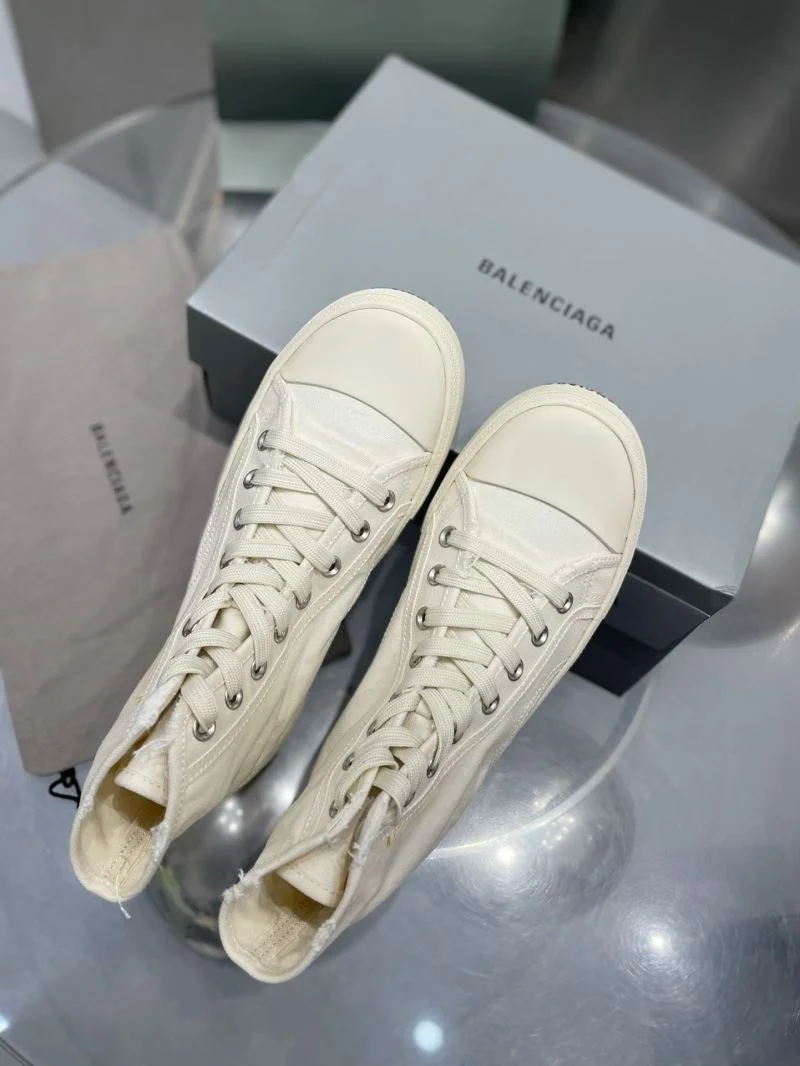 Balenciaga High Shoes SmoothTexture 16726