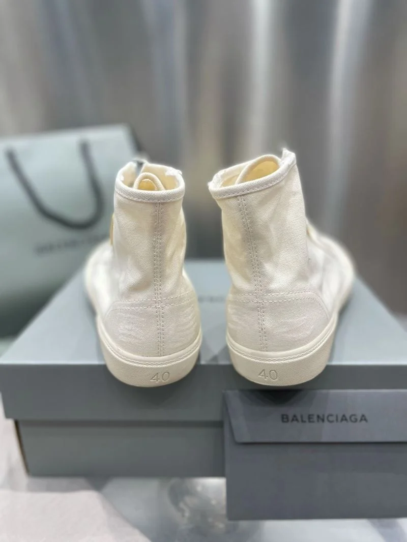 Balenciaga High Shoes SmoothTexture 16726