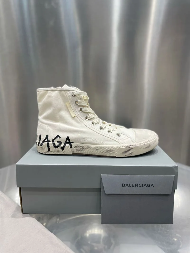 FlexibleFit Balenciaga High Shoes 16725