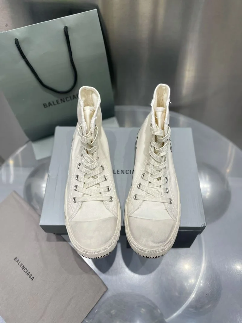 FlexibleFit Balenciaga High Shoes 16725