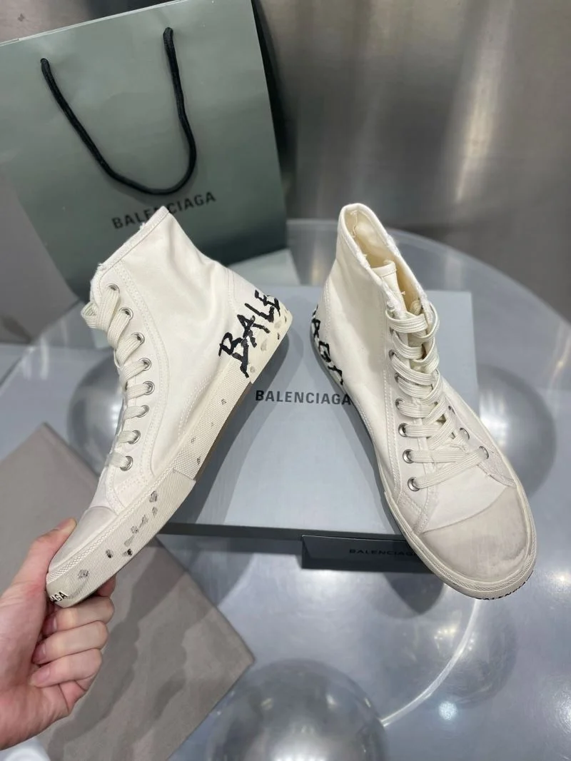 FlexibleFit Balenciaga High Shoes 16725