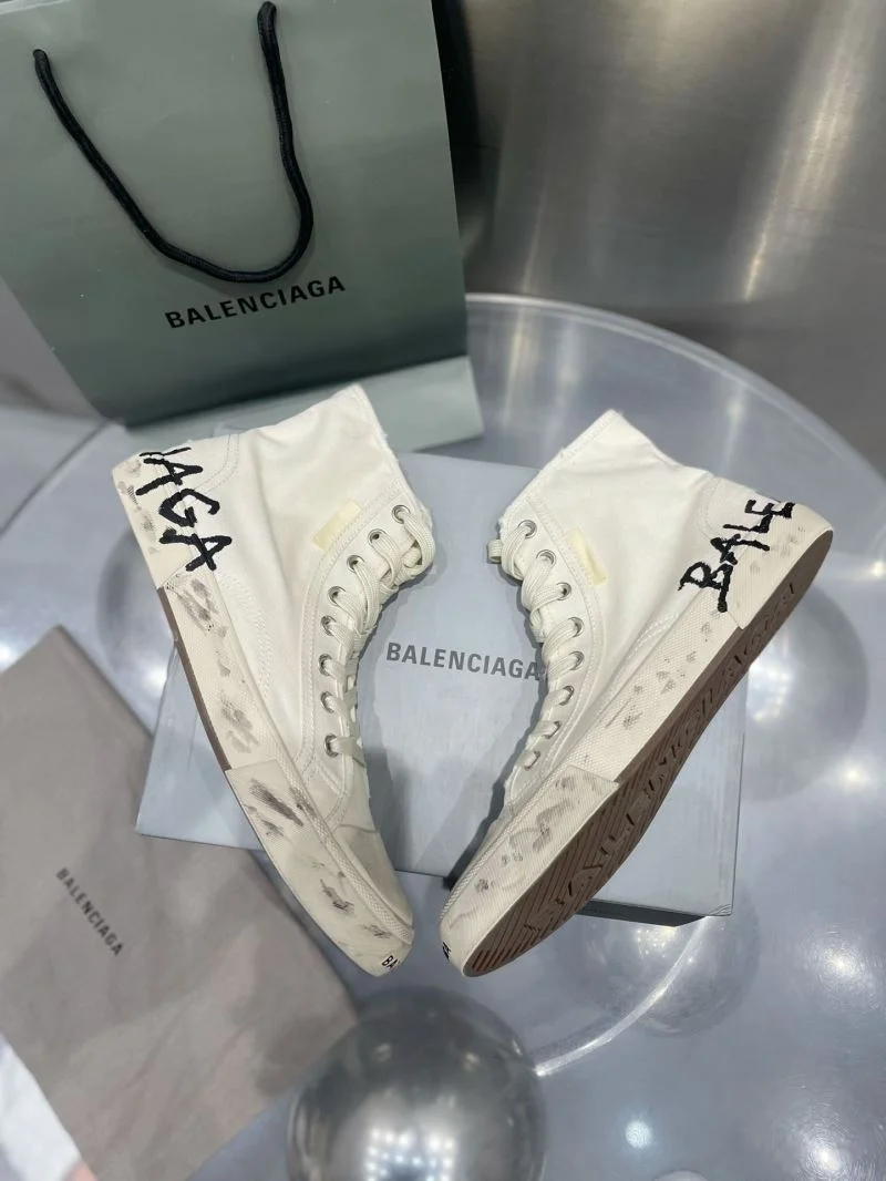 FlexibleFit Balenciaga High Shoes 16725