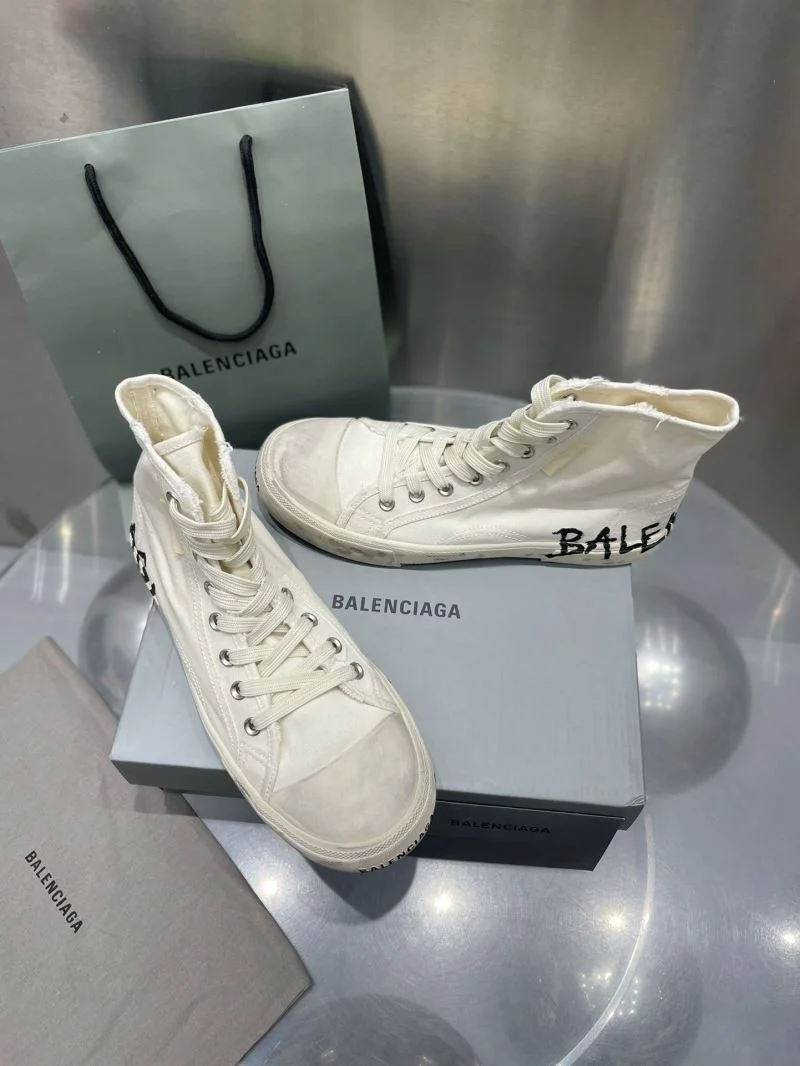 FlexibleFit Balenciaga High Shoes 16725