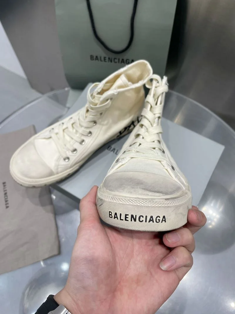 FlexibleFit Balenciaga High Shoes 16725