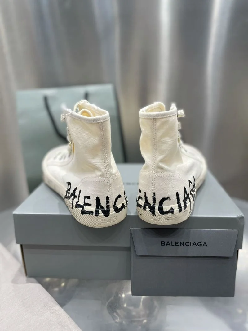 FlexibleFit Balenciaga High Shoes 16725