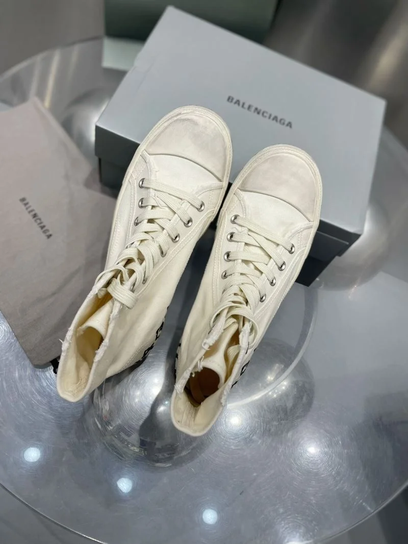 FlexibleFit Balenciaga High Shoes 16725
