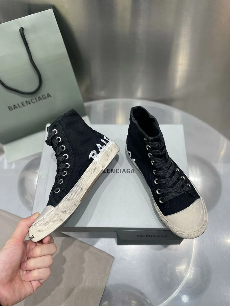 Resilient Balenciaga High Shoes 16724