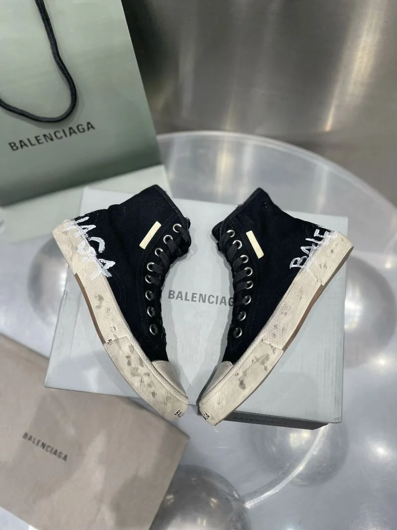 Resilient Balenciaga High Shoes 16724