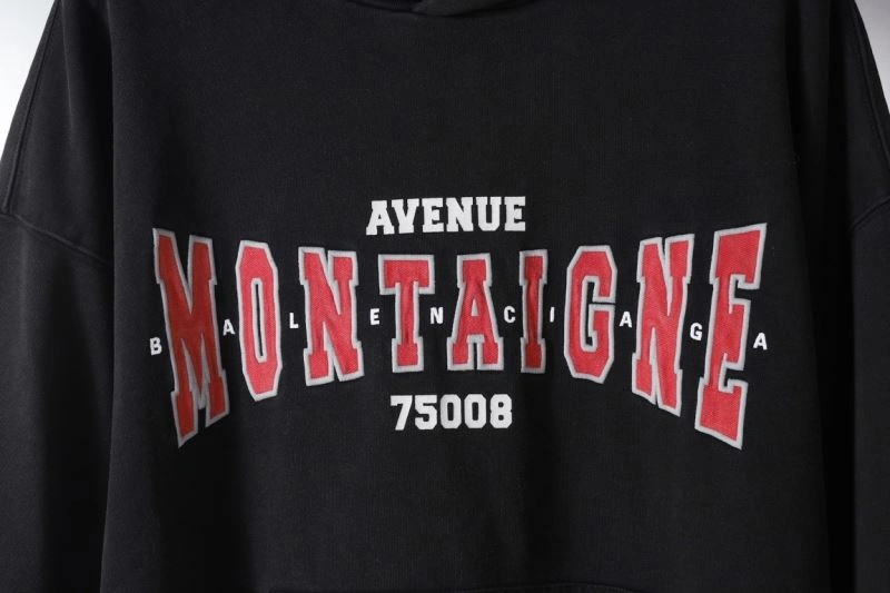 Balenciaga Hoodies Vibrant 98697