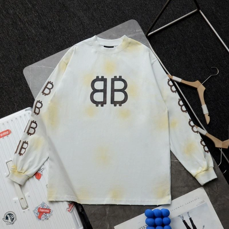 Balenciaga Hoodies Colorful 98236