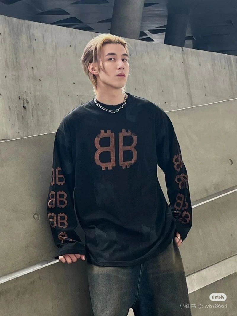 Balenciaga Hoodies Colorful 98236