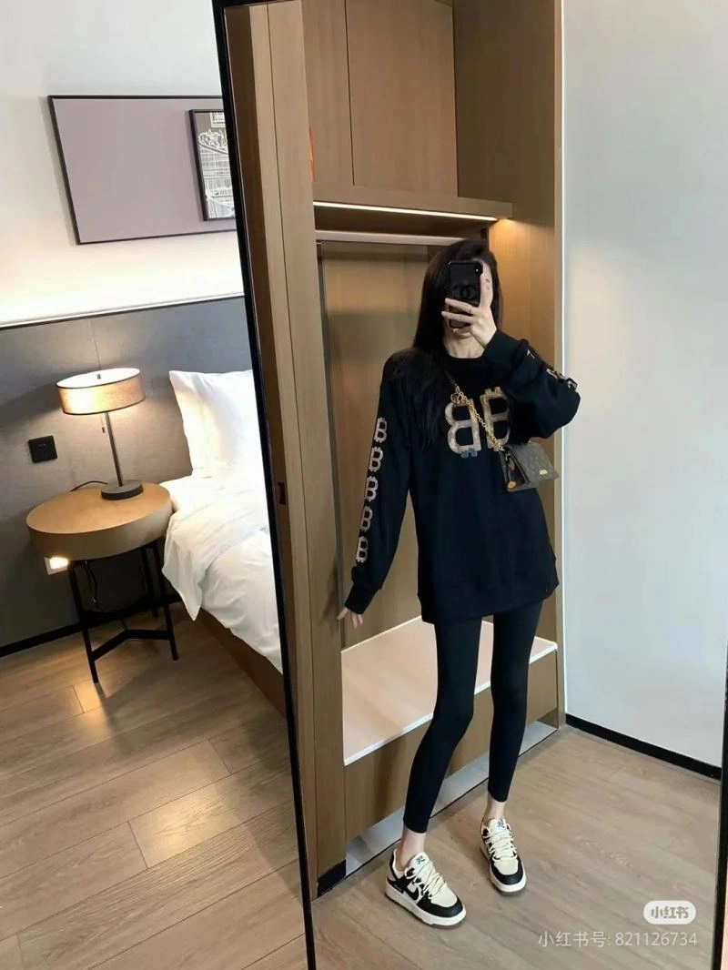 Balenciaga Hoodies Colorful 98236