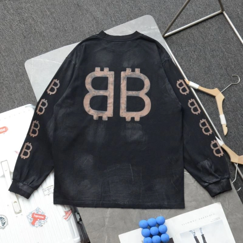 Balenciaga Hoodies Colorful 98236
