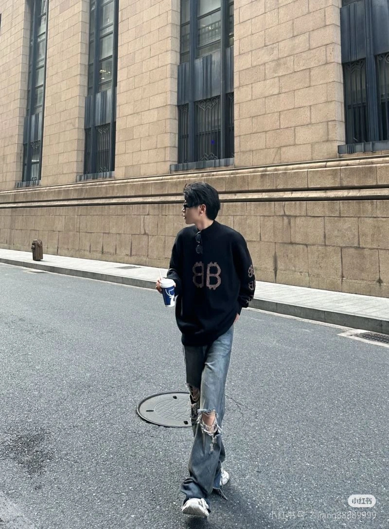 Balenciaga Hoodies Colorful 98236