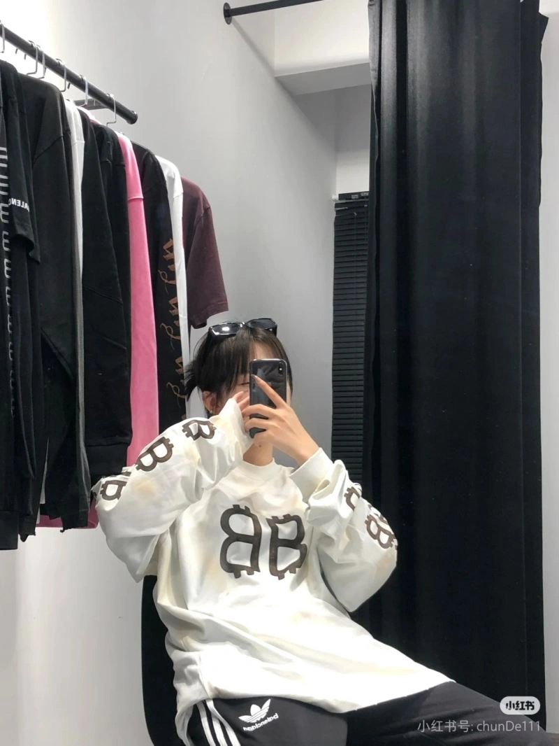 Balenciaga Hoodies WeatherProof 98233