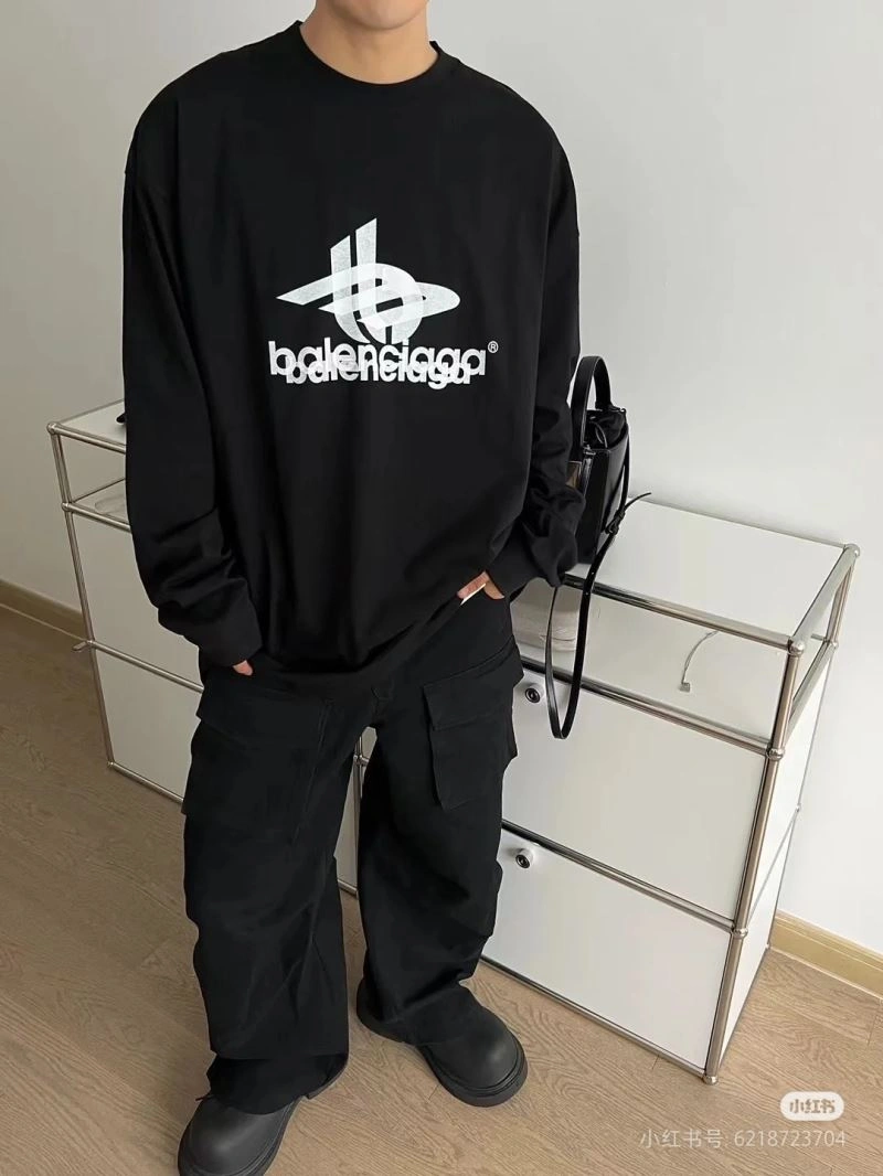 Balenciaga Hoodies Unique 98234