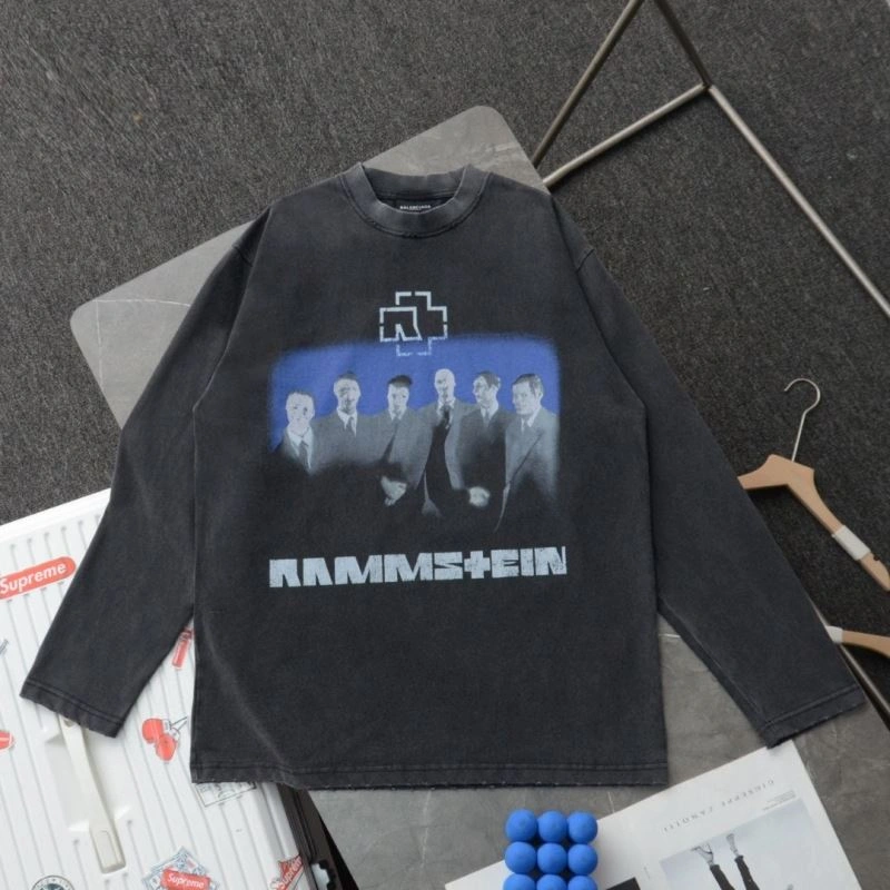 SmoothTexture Balenciaga Hoodies 98232