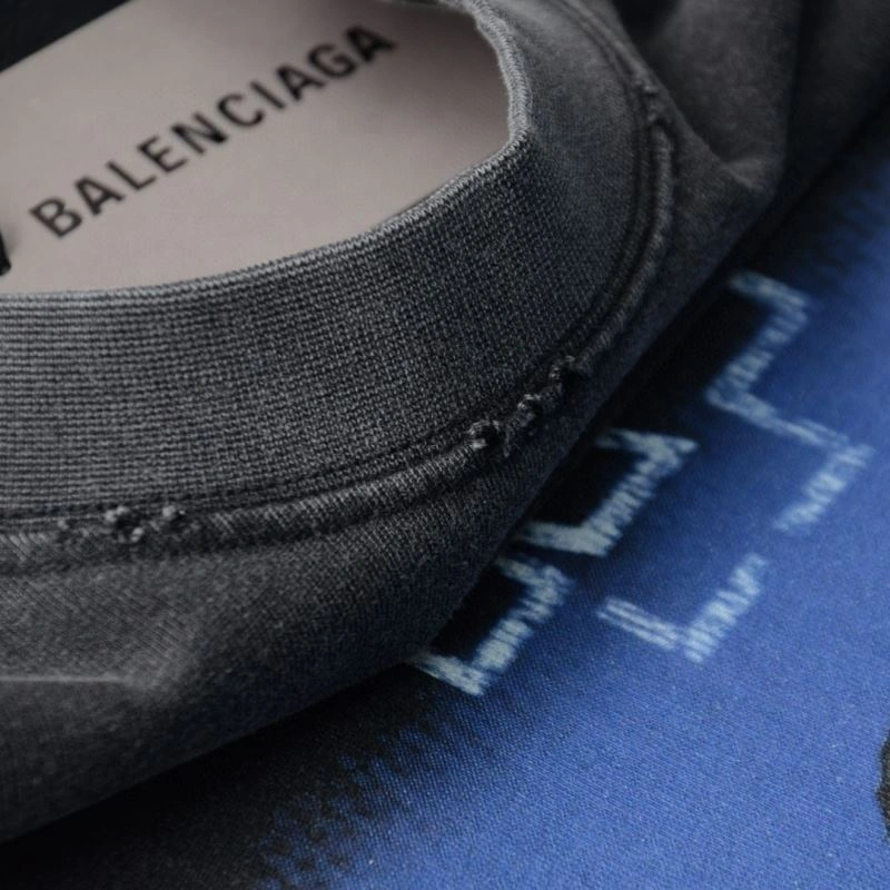 SmoothTexture Balenciaga Hoodies 98232