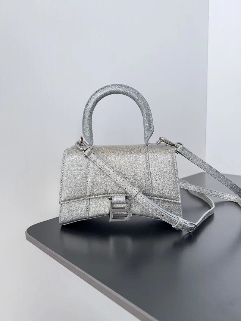 Classic Balenciaga Hourglass Bag XS -  Leather Edition 78652