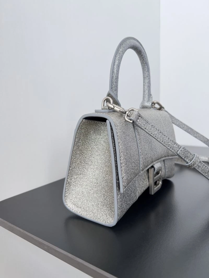 Classic Balenciaga Hourglass Bag XS -  Leather Edition 78652