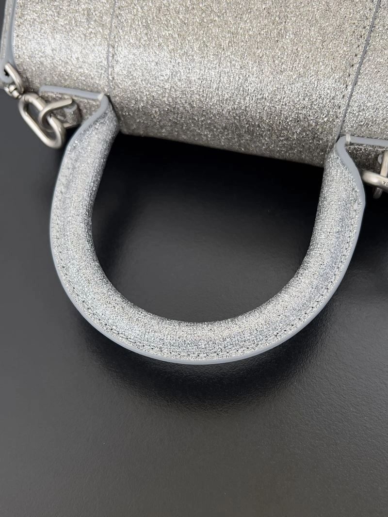 Classic Balenciaga Hourglass Bag XS -  Leather Edition 78652