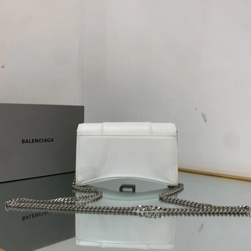 Balenciaga Hourglass Chain Bag with Diamond B Buckle StreetReady 78631